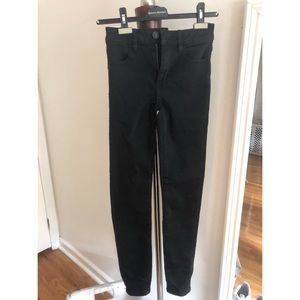 American Eagle Hi-Rise Black Jegging